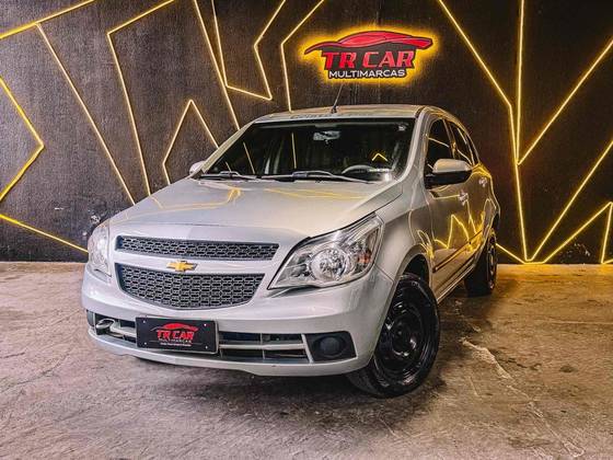 CHEVROLET AGILE 1.4 MPFI LT 8V FLEX 4P MANUAL CHEVROLET AGILE 1.4 MPFI LT 8V FLEX 4P MANUAL